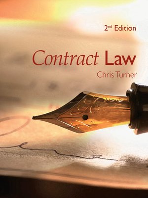 cover image of Contract Law